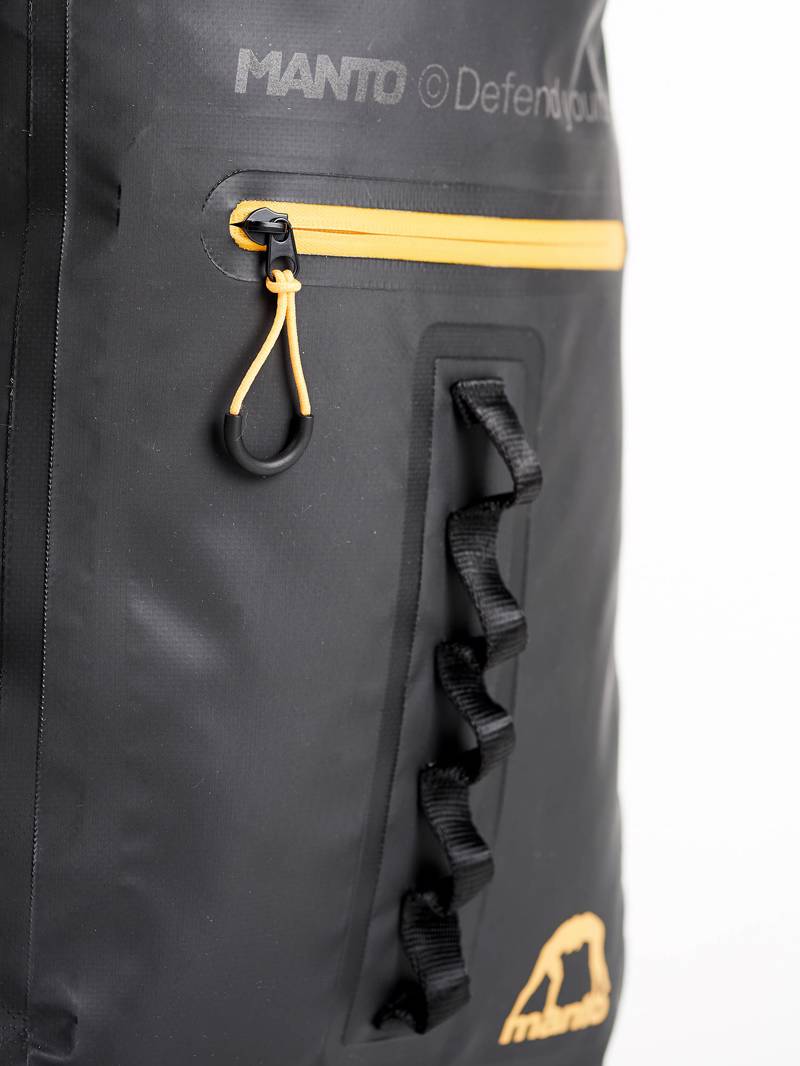 MANTO NEW YORK backpack - black